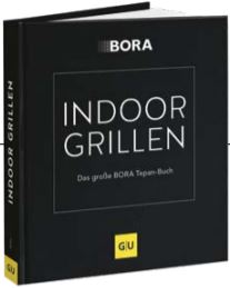 Bilde av boken: innendørs grilling med BORA downdraft