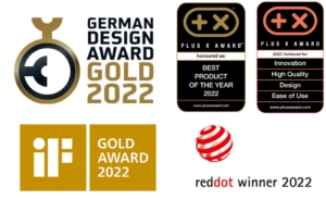 BORA X BO design awards 2022