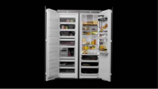 billede af BORA cool køleskab og fryseskab side by side
