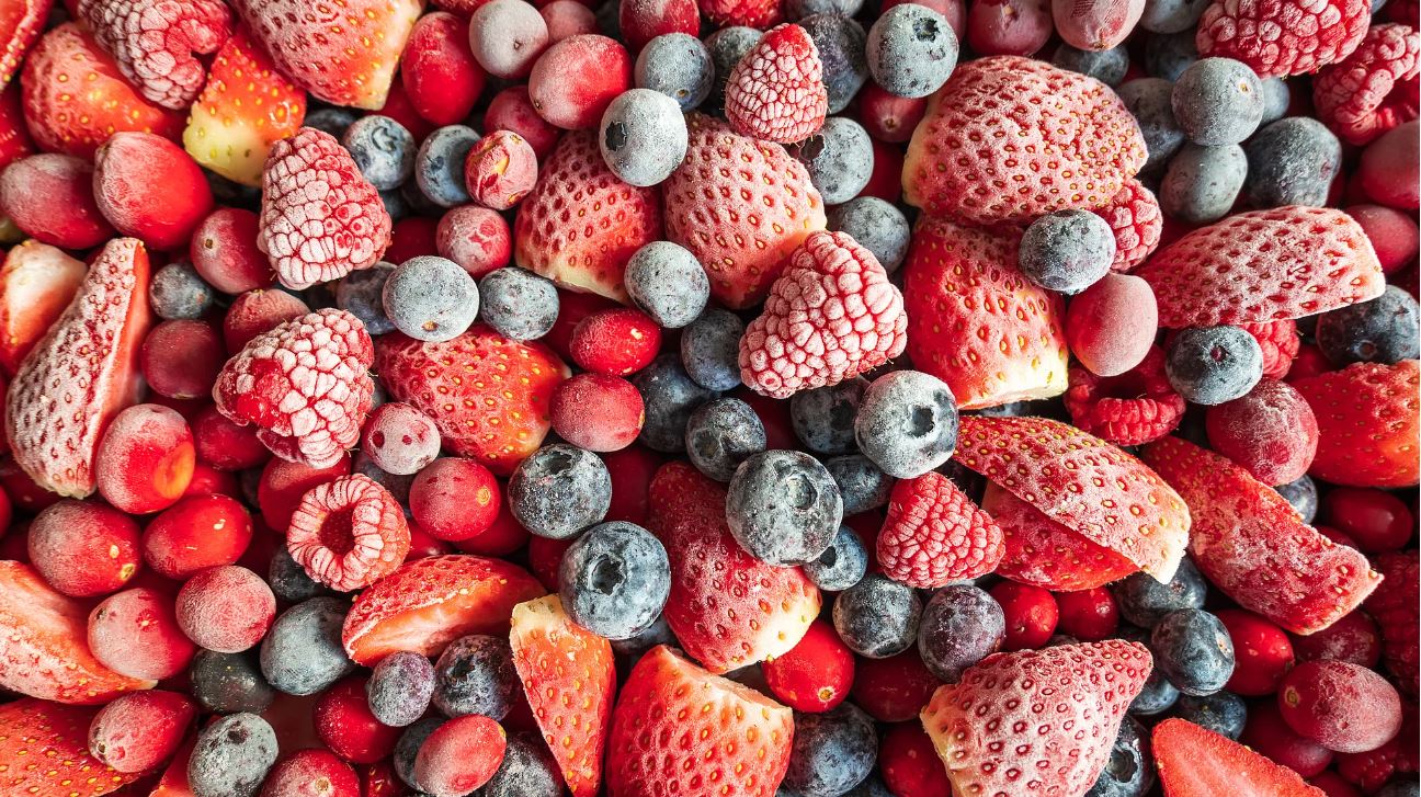 frosne bær undgå madspild - gode tips